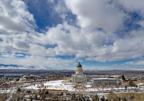 The Political Landscape of Utah County, Utah